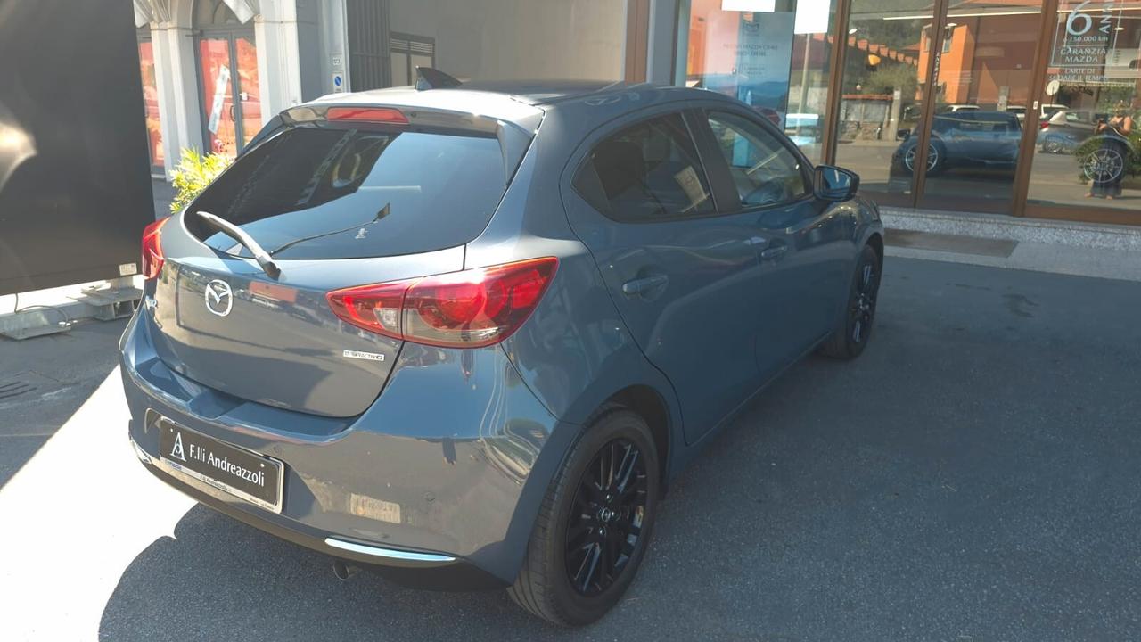 Mazda 2 Mazda2 1.5 e-Skyactiv-G 90 CV M Hybrid Homura