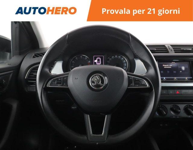 SKODA Fabia 1.0 MPI 60 CV Twin Color Design Edition Nero