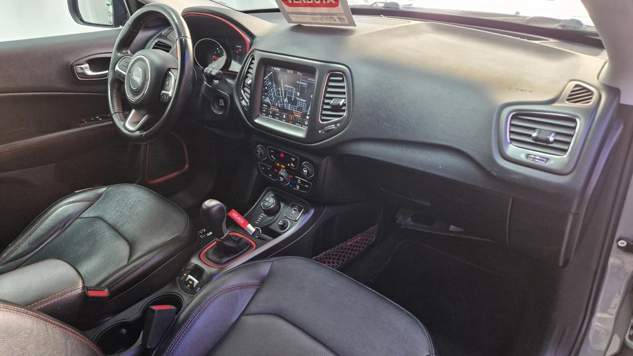 Jeep Compass 2.0 Multijet II 170 aut. 4WD Trailhawk