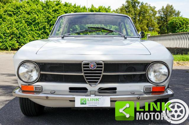 ALFA ROMEO GT 1.3 JUNIOR - 1973 - TARGA NERA ORIGINALE