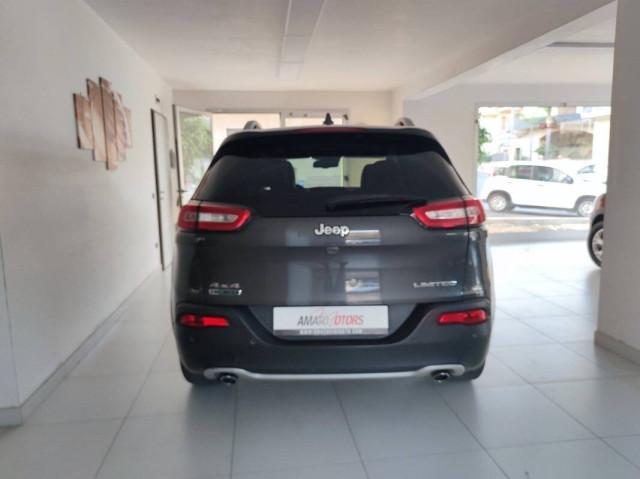 Jeep Cherokee 2.0 mjt II Limited 4wd a.d.II 170cv auto