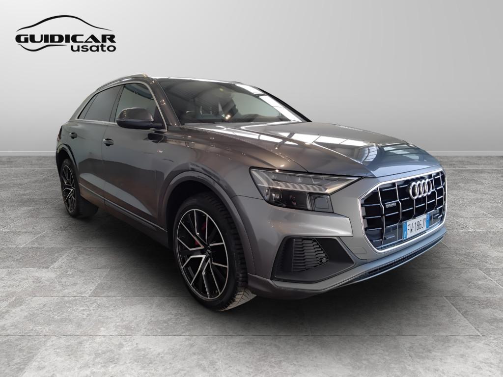 AUDI Q8 I 2018 - Q8 50 3.0 tdi mhev Sport quattro tiptronic