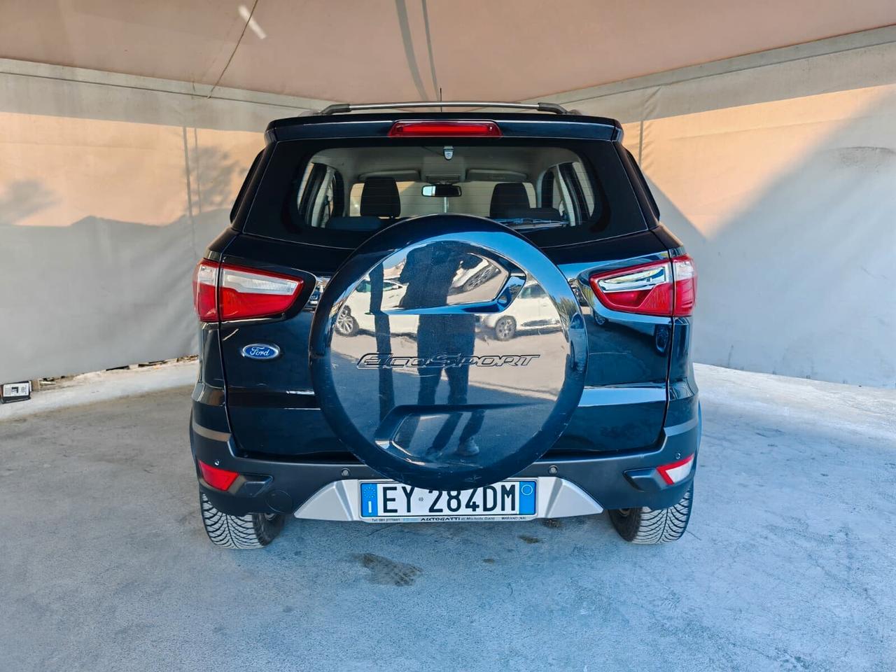 Ford EcoSport 1.5 TDCi 90 CV Titanium