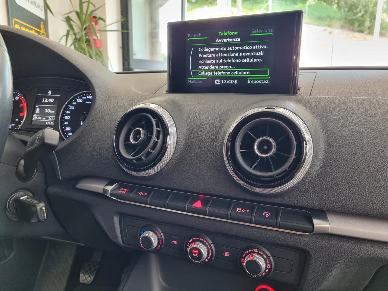 Audi A3 SPB 1.4 TFSI g-tron TELECAMERA, NAVI, TAGLIANDI AUDI
