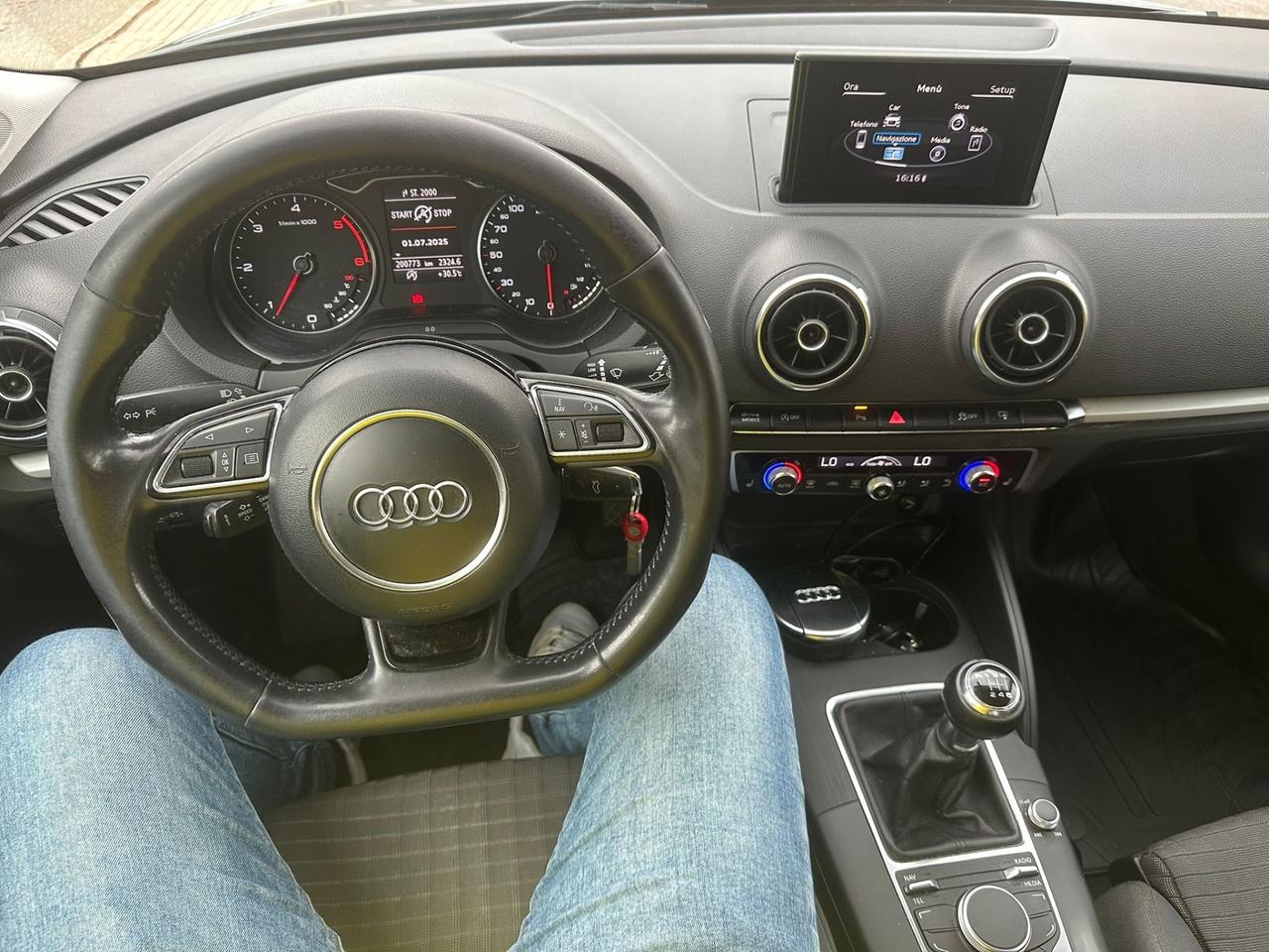 Audi A3 SPB 2.0 TDI 150 CV clean diesel Ambition