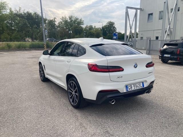 BMW X4 20 d SCR Msport xDrive Steptronic