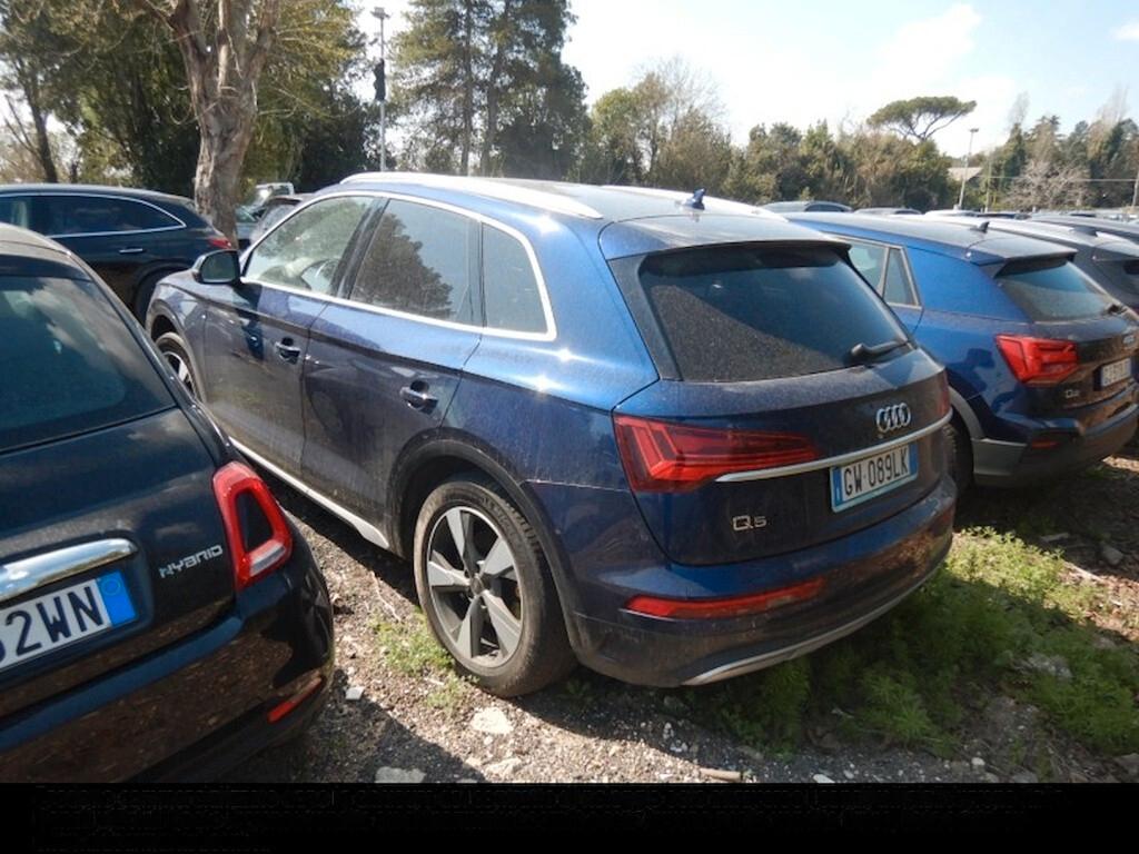 AUDI Q5 35 TDI 163CV S TRONIC BUSINESS ADVANCED ( FARI LED - VIRTUAL COCKPIT - CLIMA TRIZONA - NAVI - PDC - CERCHI 19 )
