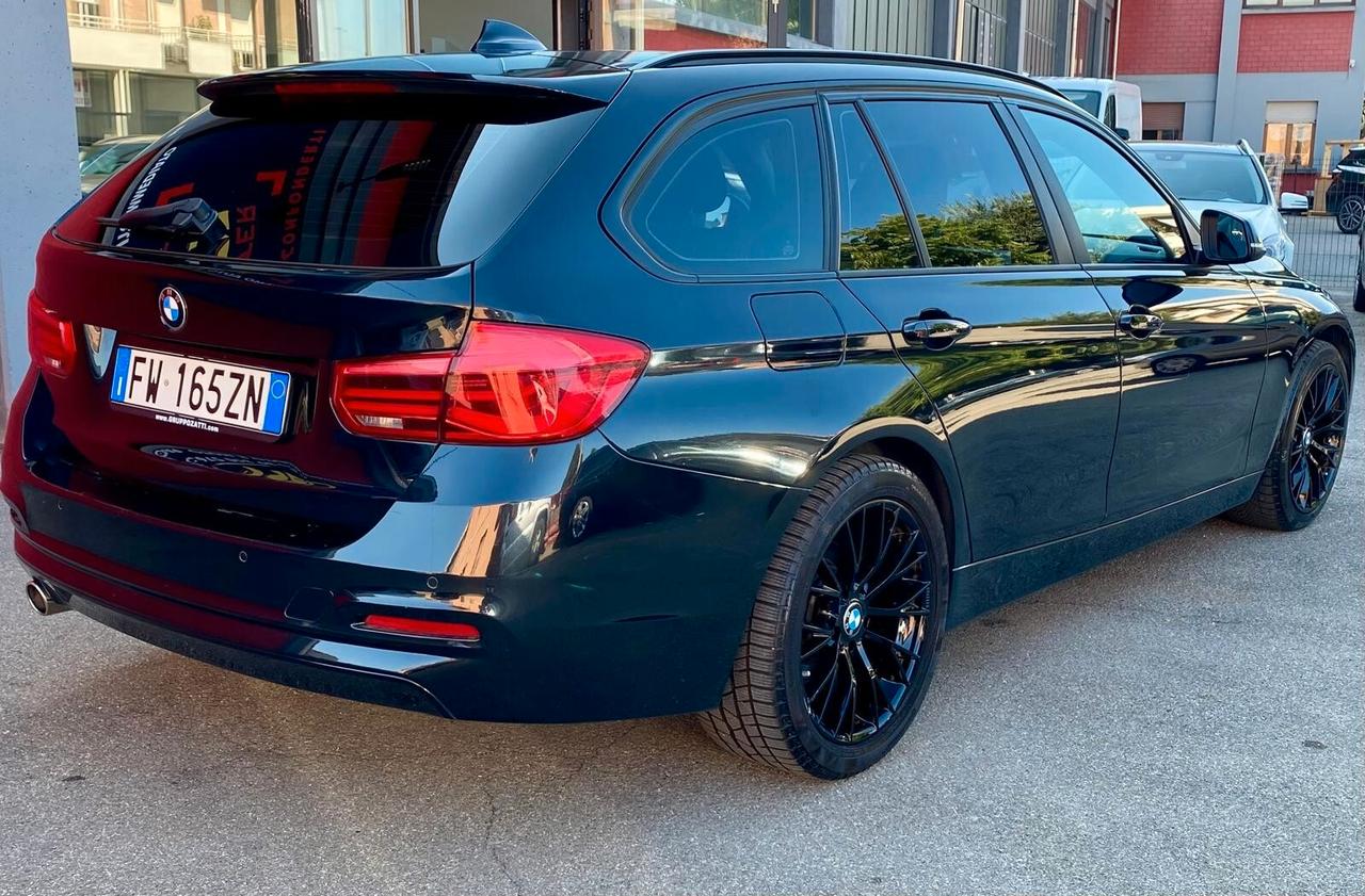 BMW 318D 2.0 TOURING ADVANTAGE 150CV - FULL LED