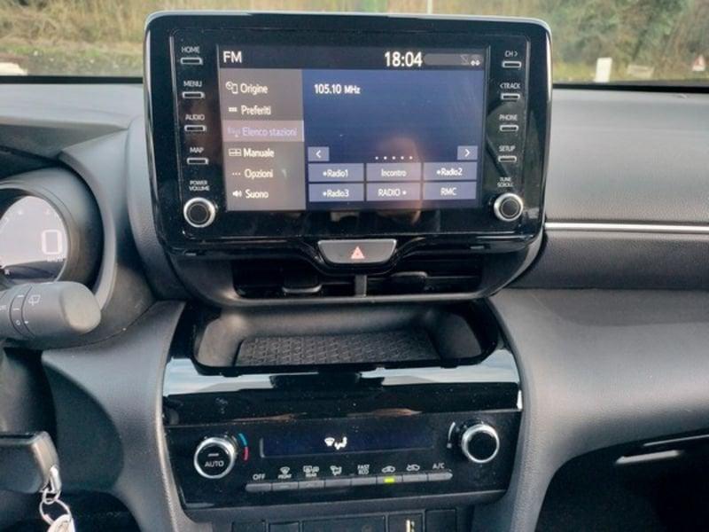 Toyota Yaris Cross Yaris Cross 1.5 Hybrid 5p. E-CVT Active