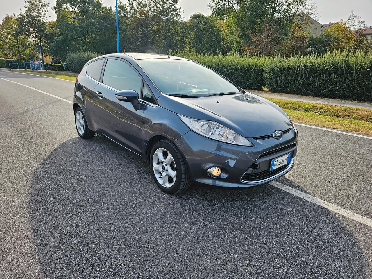 FORD FIESTA 1.4 GPL TITANIUM "OK PER NEOPATENTATI"