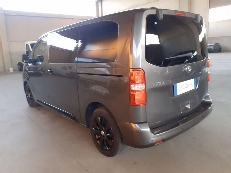 Toyota Proace Verso Proace Verso 2.0D 180 CV L1 D Black Edition per commercianti