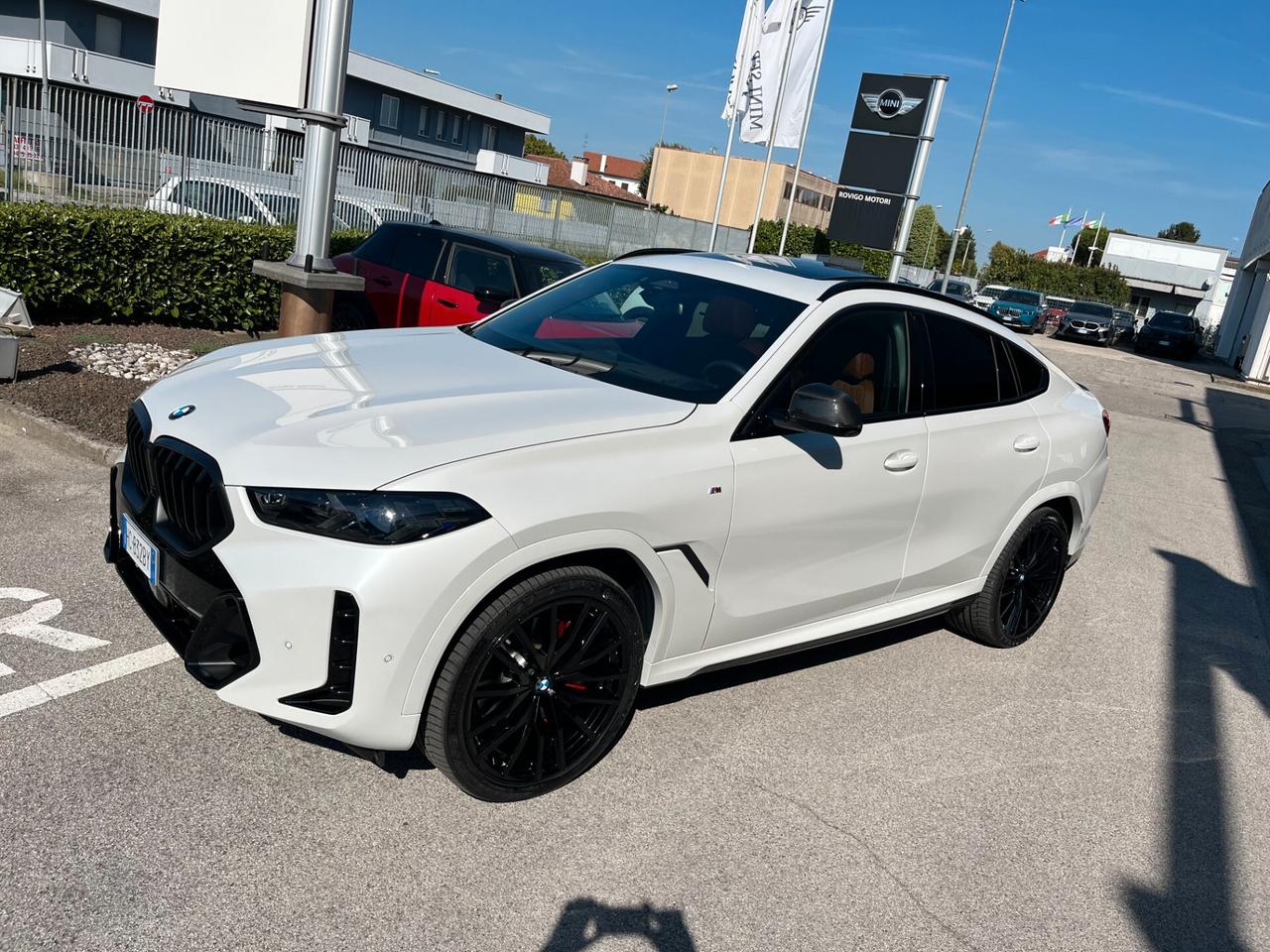 Bmw X6 xDrive40d 48V Msport Pro