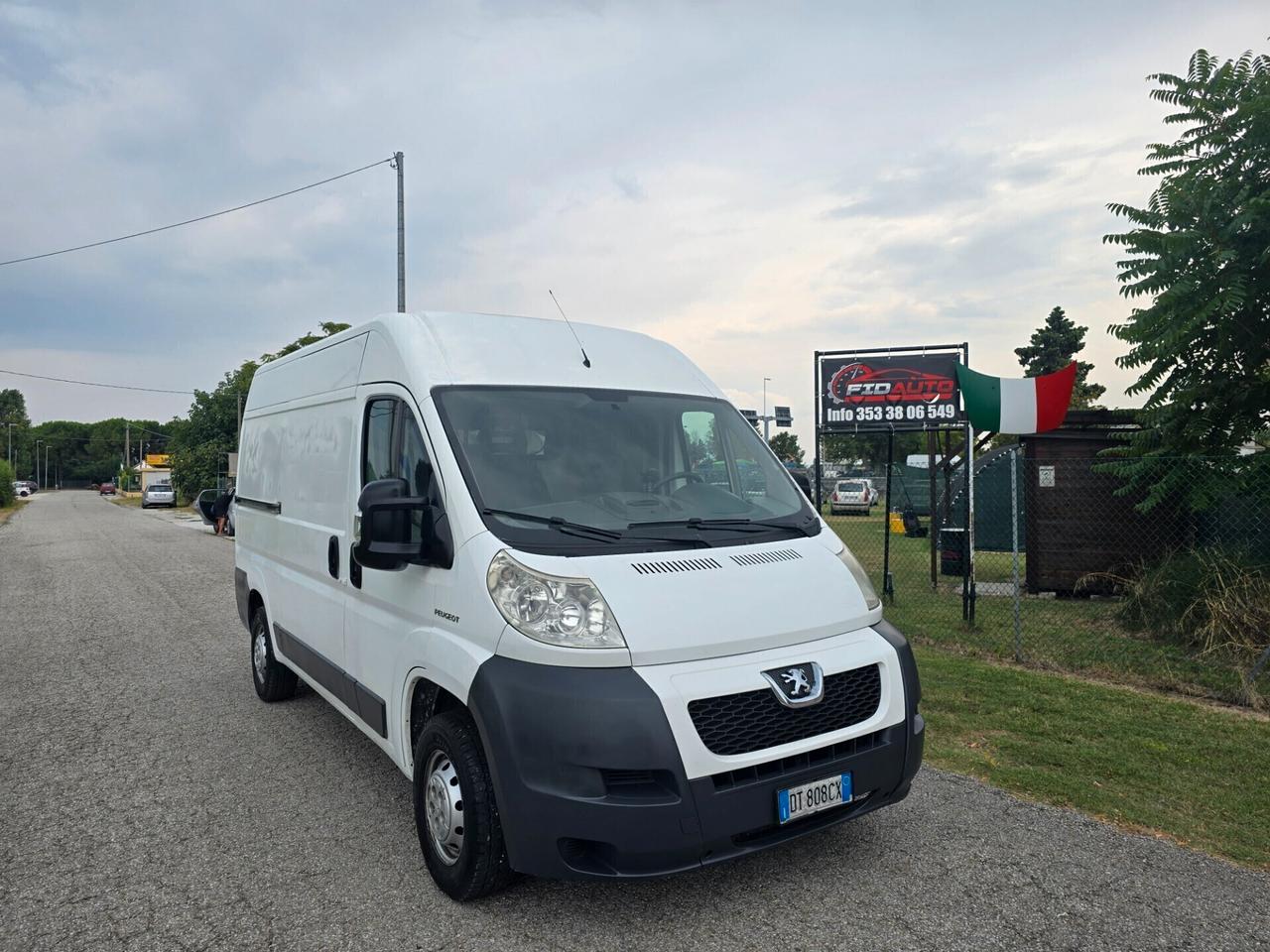 Peugeot Boxer 2.20 Diesel GARANZIA 12 Mesi