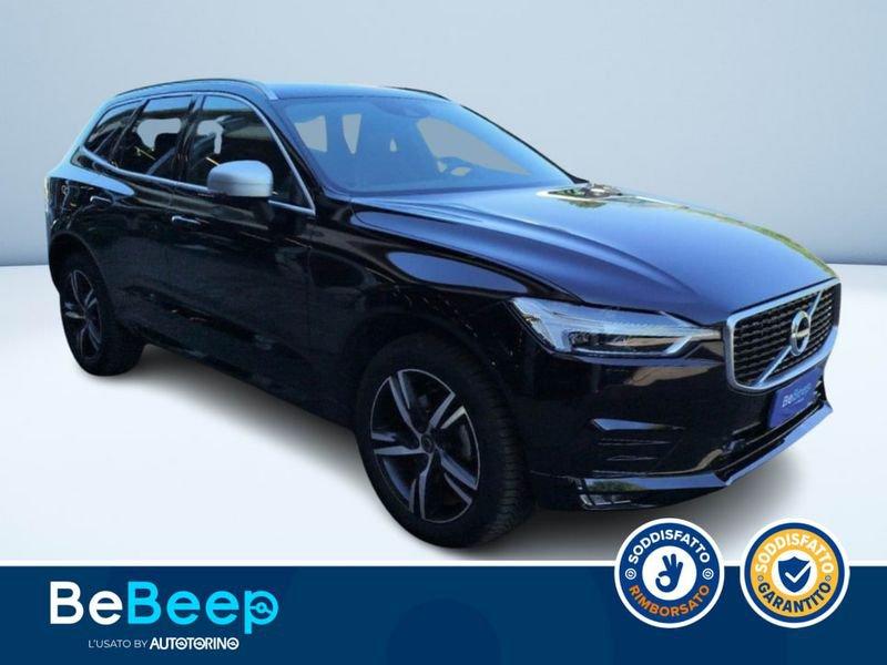 Volvo XC60 2.0 D4 POLESTAR R-DESIGN AWD 200CV GEARTRONIC