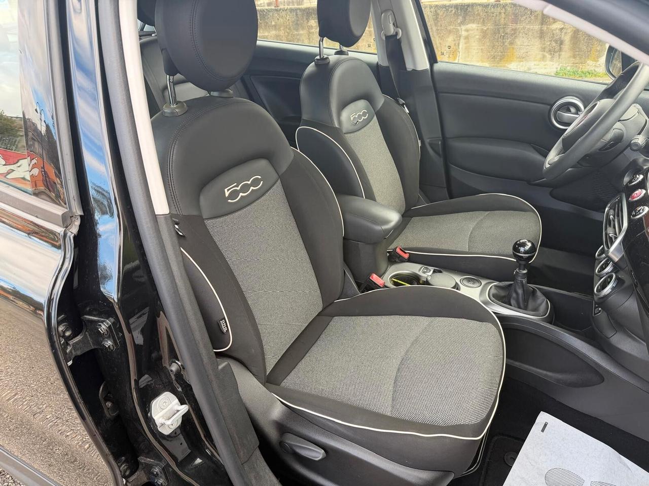 Fiat 500X 1.6 MULTIJET/120CV/LOUNGE/KEY LESS GO/CERCHI 17/NAV/PDC/CRUISE CONTROL/CLIMA AUTOMATICO BI-ZONA