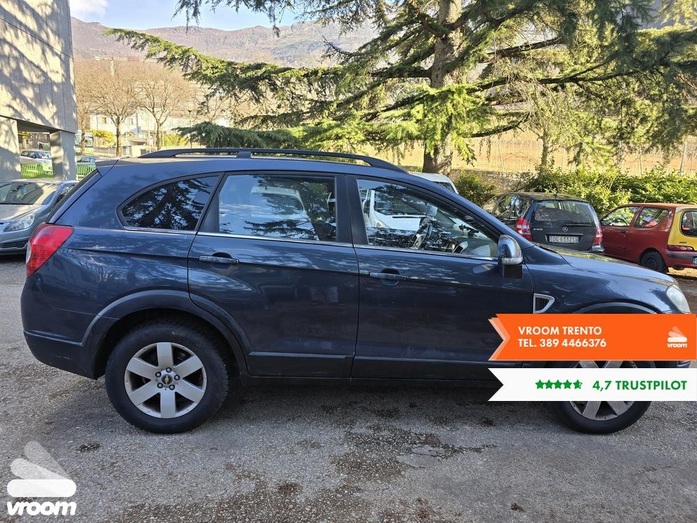 CHEVROLET Captiva Captiva 2.0 VCDi LTX