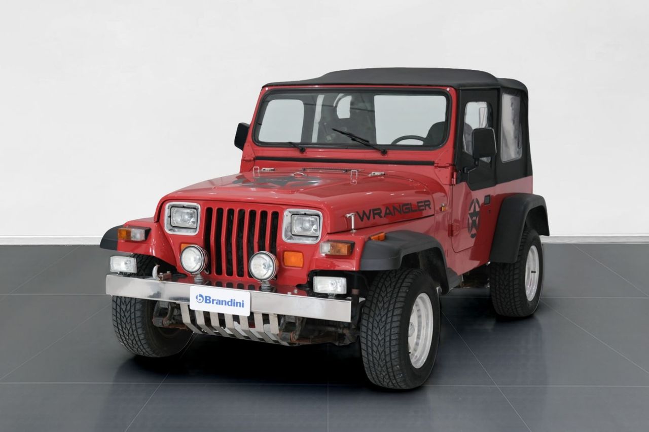 JEEP Wrangler Wrangler 2.5 Laredo