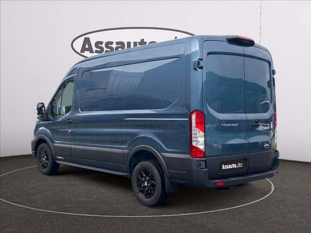 FORD Transit 350 2.0 tdci 170cv trail L2H2 E6.2 del 2021