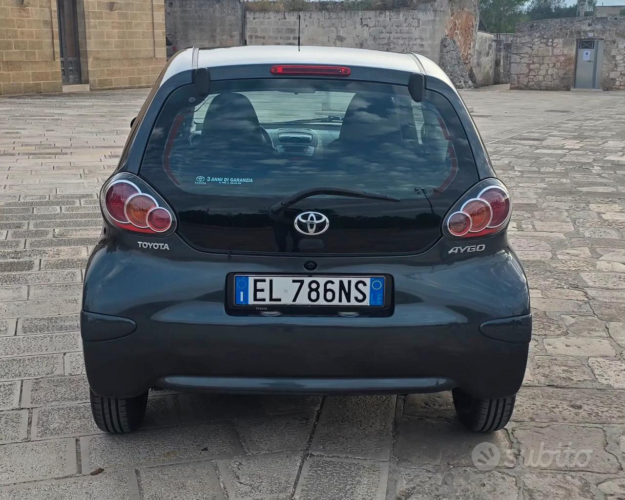 toyota aygo