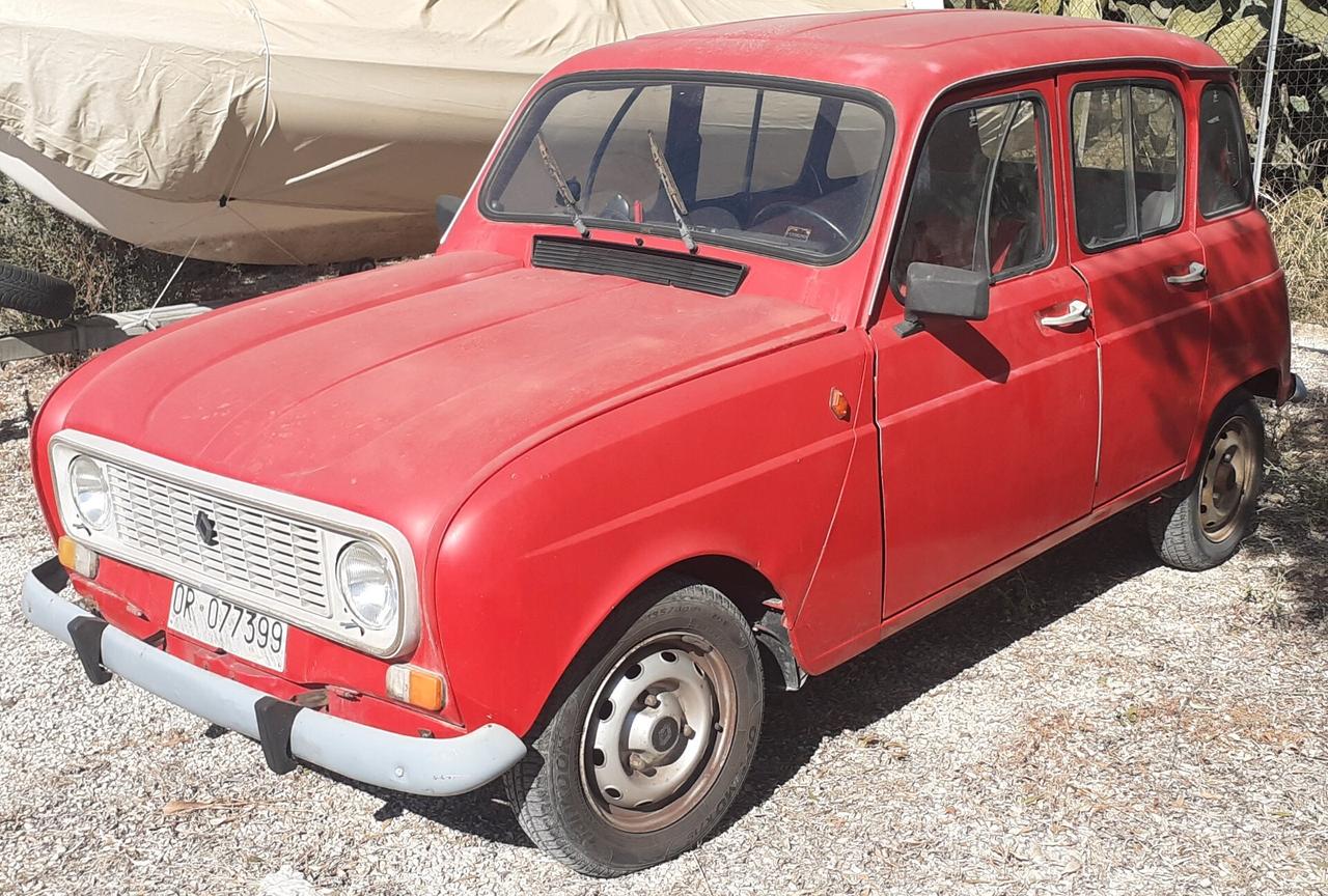 Renault R4 1989 - 950 benzina Lb automobili