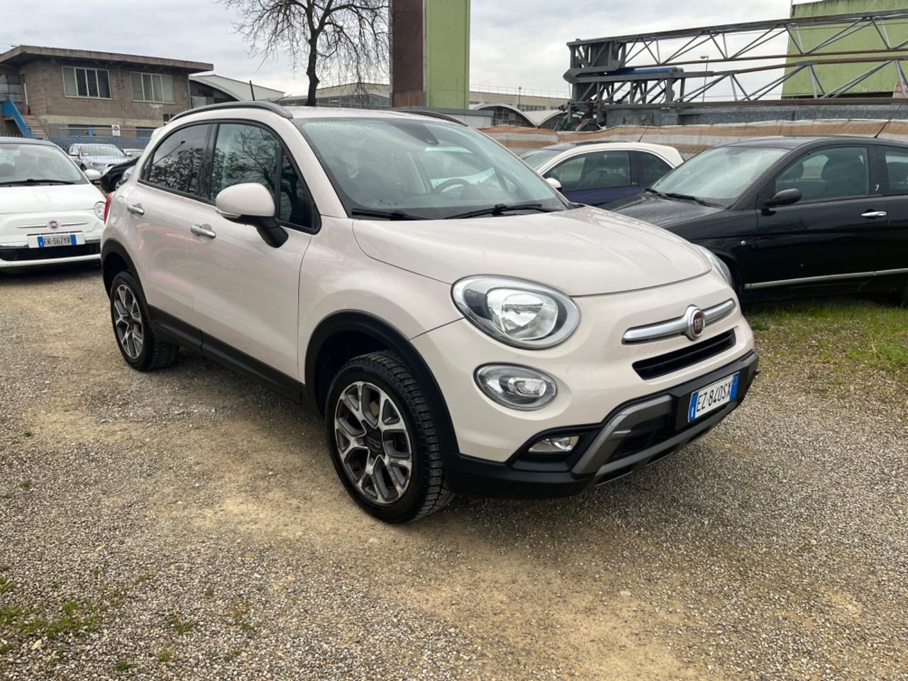 Fiat 500X 2.0 MultiJet 140 CV 4x4 Cross Plus