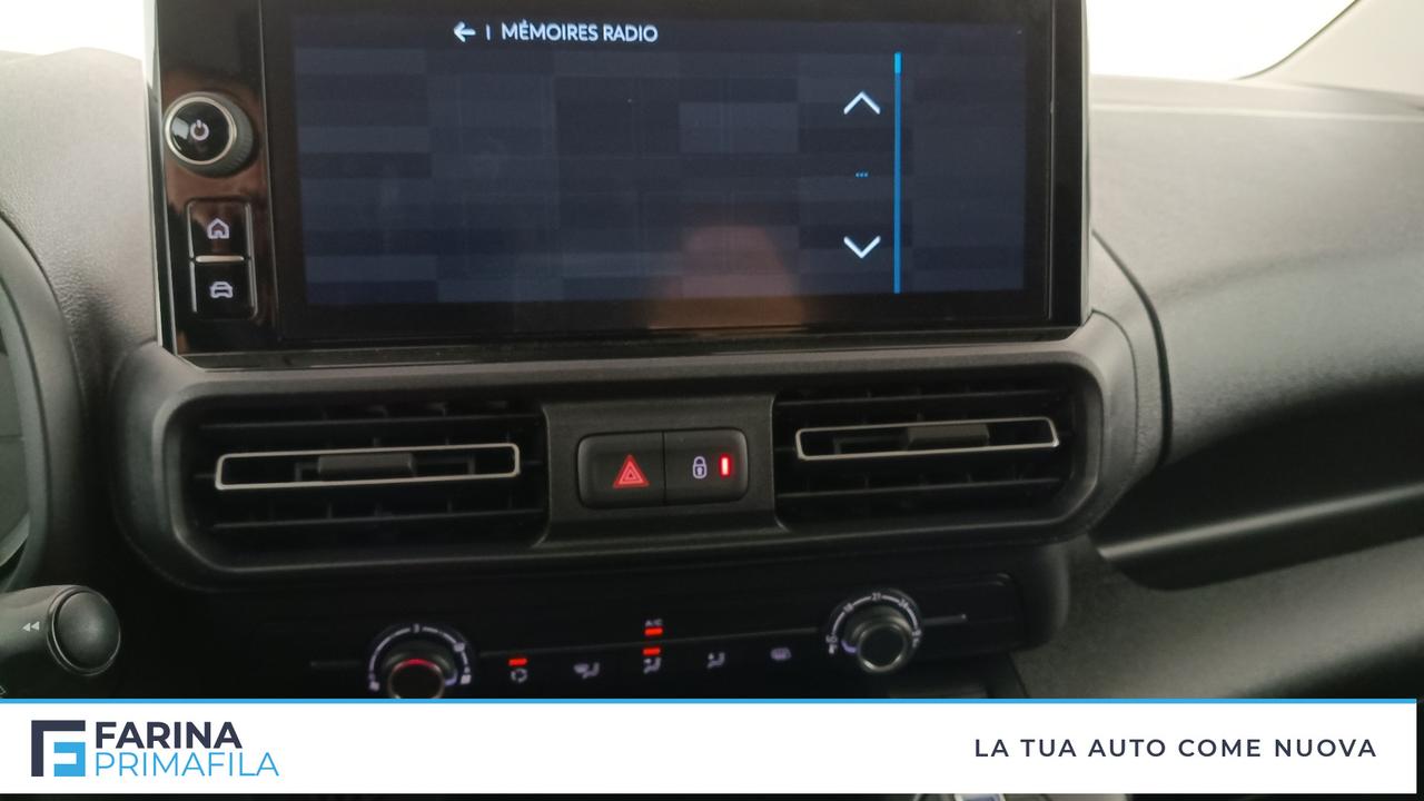 CITROEN Berlingo van M 1.5 bluehdi 100cv S&S 2p.ti