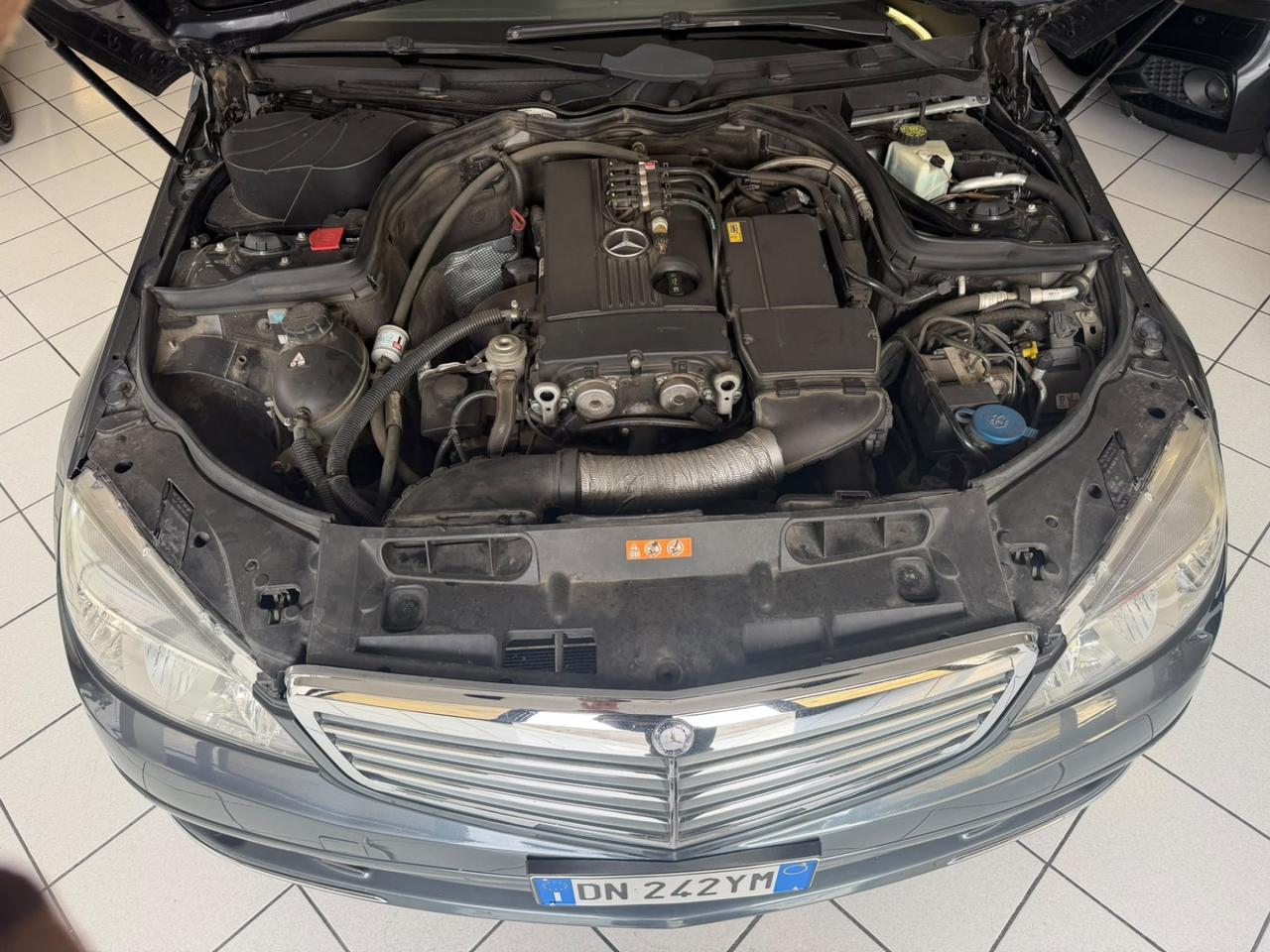Mercedes-Benz Classe C 200 kompr Elegance GPL + GA