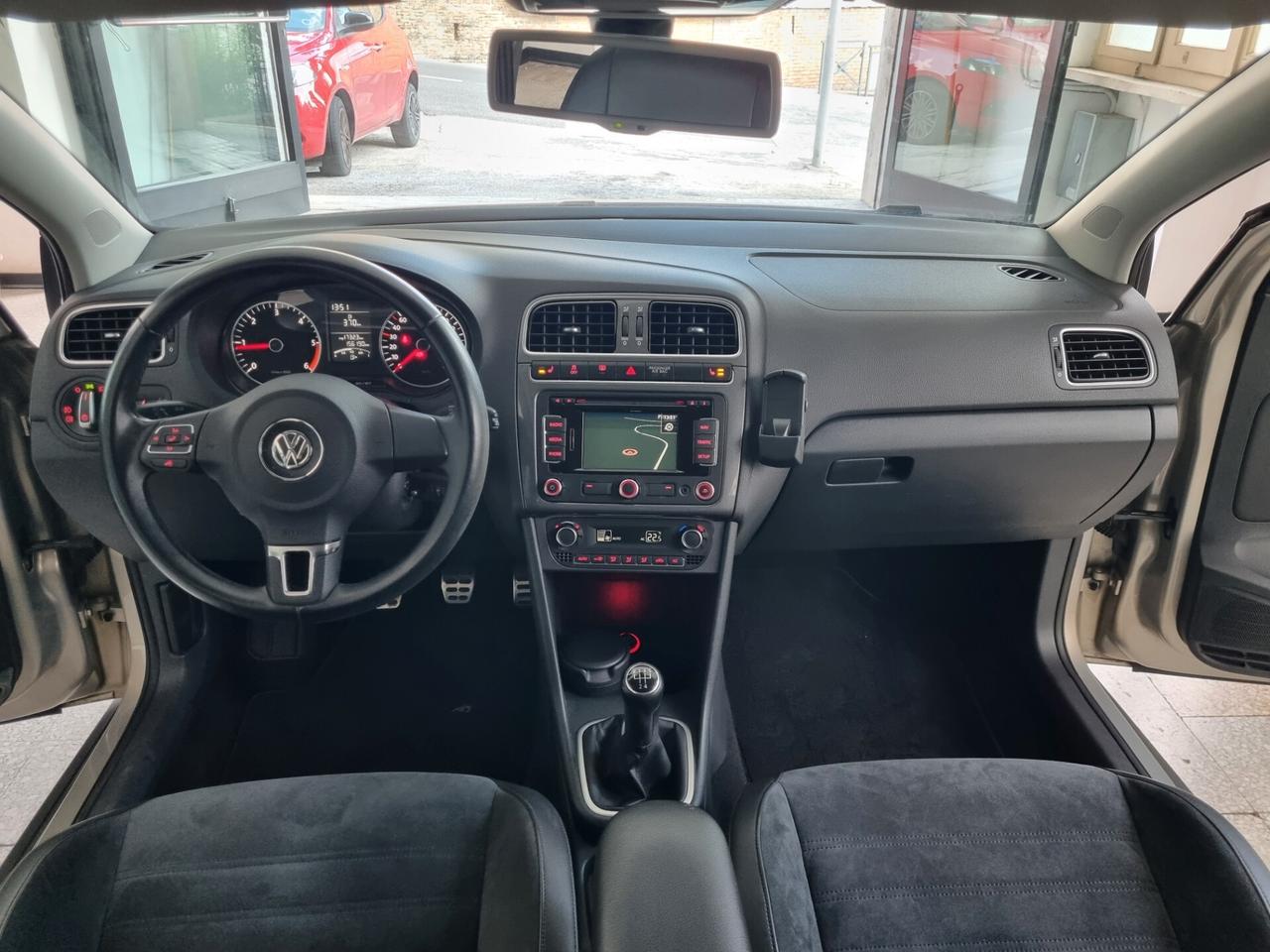 Volkswagen Polo Cross 1.2 TDI DPF PELLE, BI-XENON, NAVI, TELEFONO