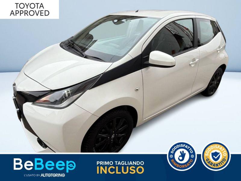 Toyota Aygo 5P 1.0 X-PLAY MY15