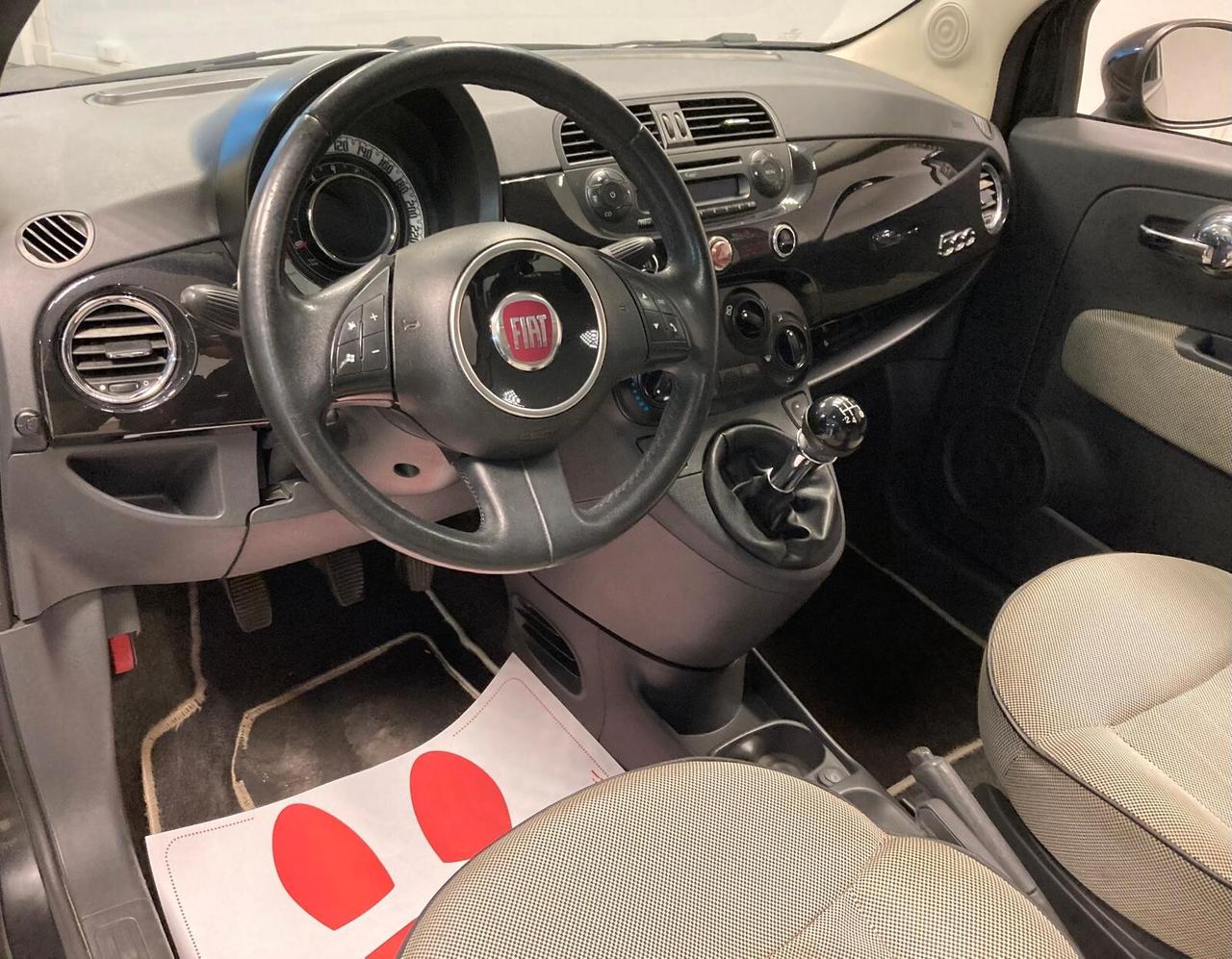 FIAT 500 1.2 LOUNGE - OK NEOPATENTATI - EURO 5B
