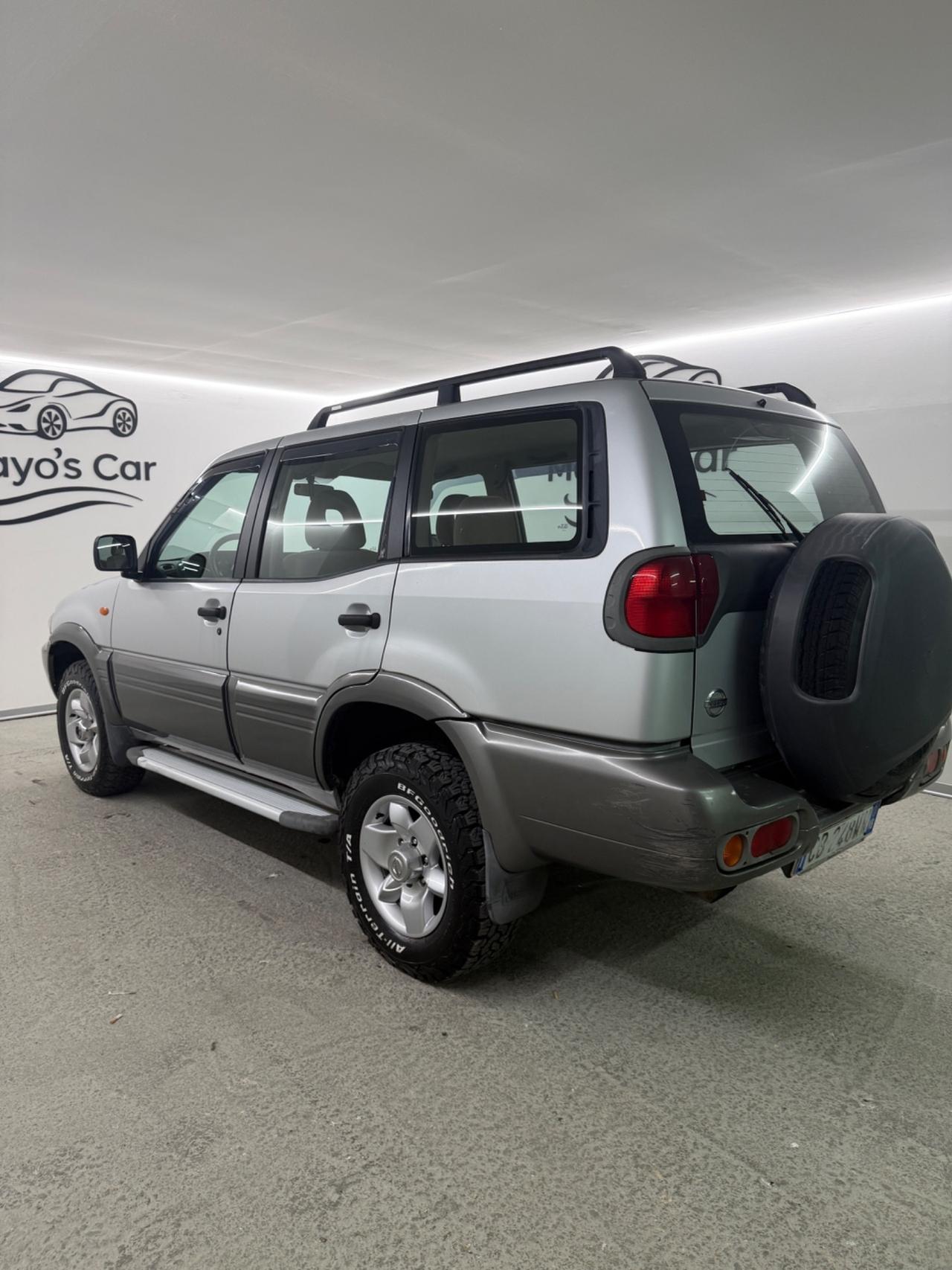 Nissan Terrano (anno 2002)