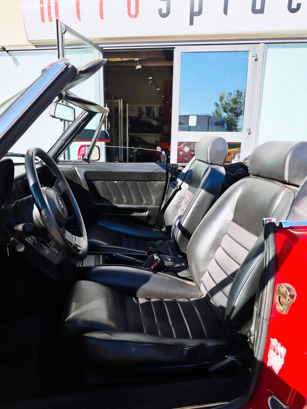 Alfa Romeo Spider 2.0i cat Asi Tagliandata