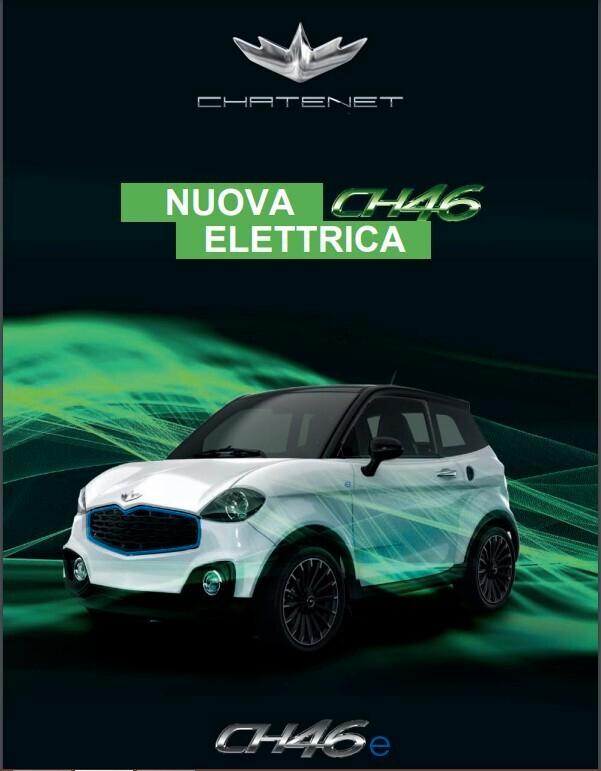 Chatenet CH46 ST ELETTRICA MINICAR TOSCANA ITALIA