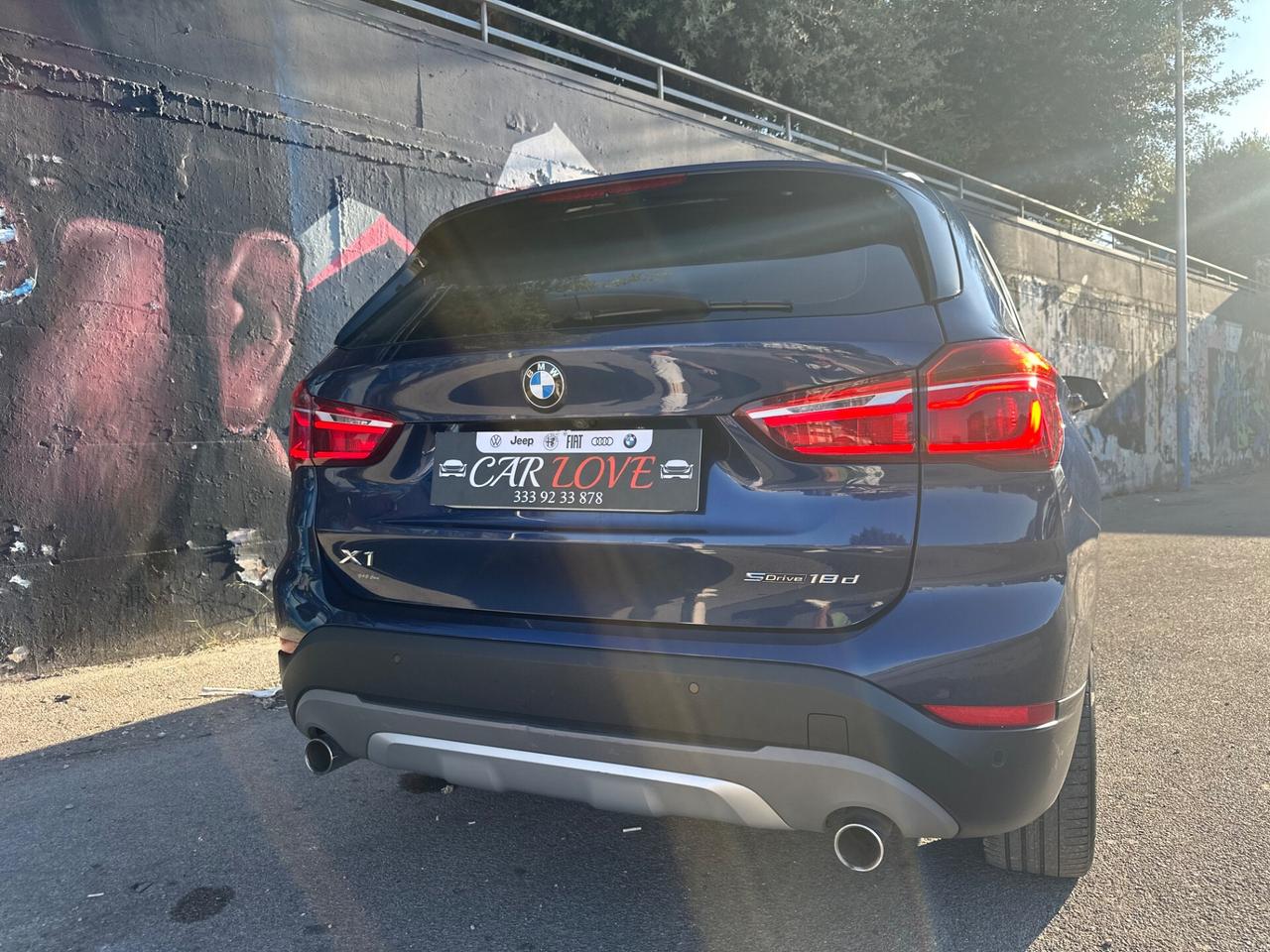 BMW X1 S-DRIVE 18d AUT/NAVI/LED/R.CAMERA/UNIPRO