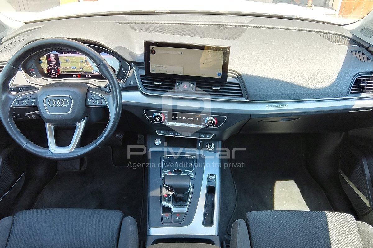 AUDI Q5 2.0 TDI 190 CV quattro S tronic Business Sport