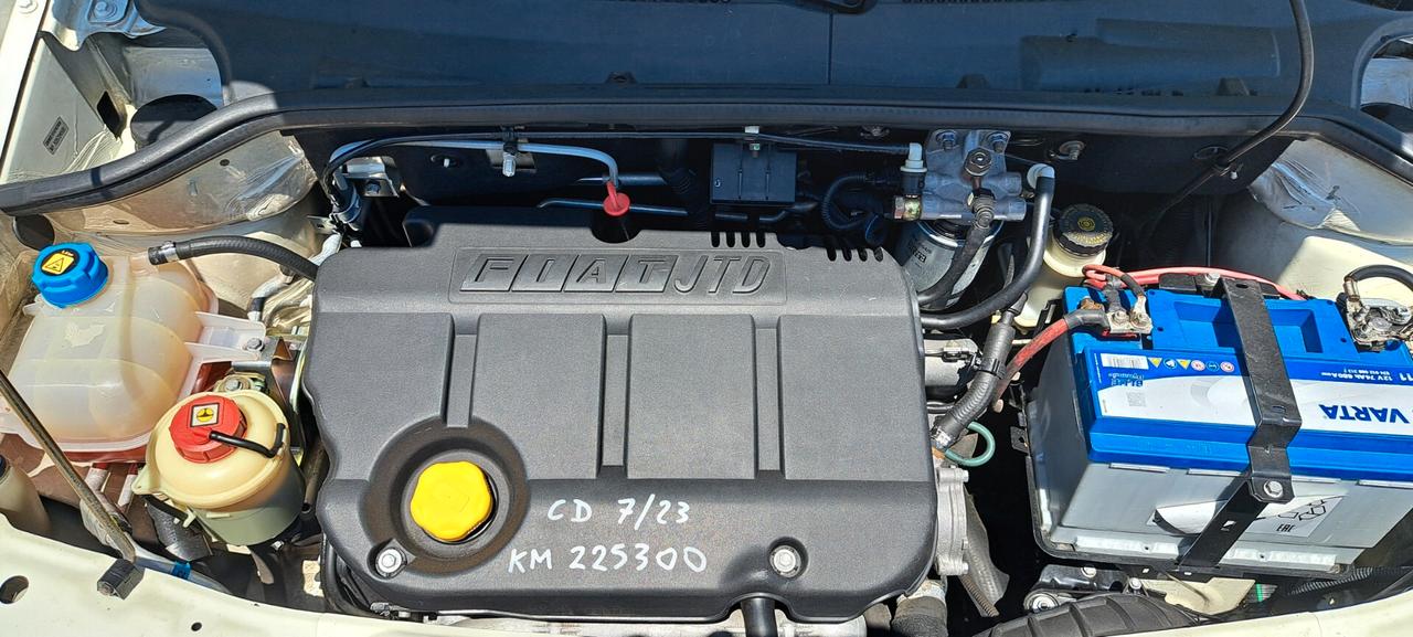 Fiat Doblo 1.9 JTD cat Cargo Lamierato SX