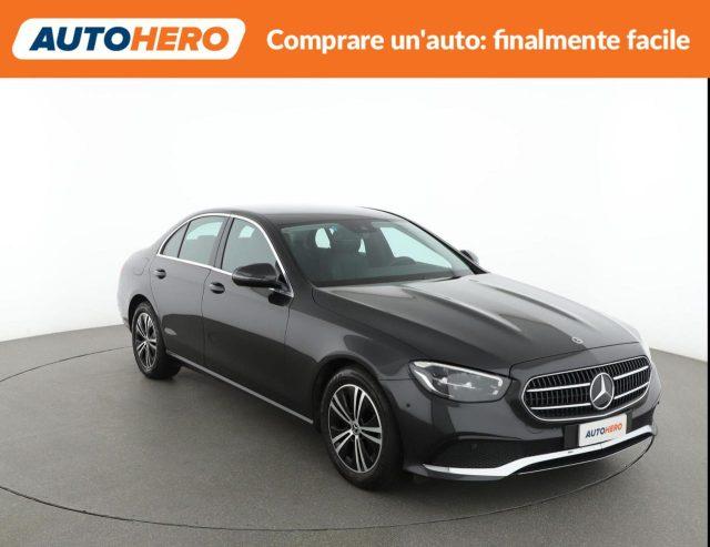MERCEDES-BENZ E 200 d Auto Sport