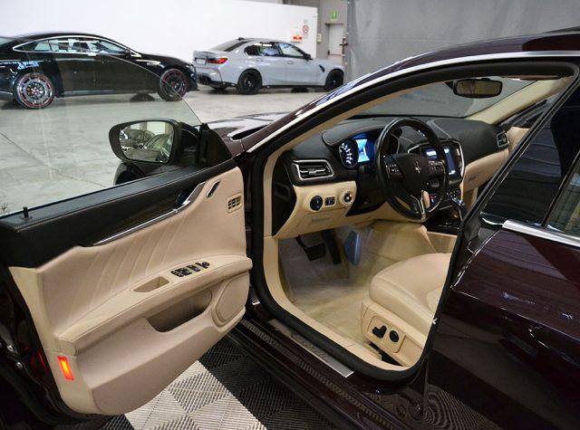 MASERATI Ghibli V6 Diesel Km 29.000 -Tetto-Pelle Beige-Iva Esp