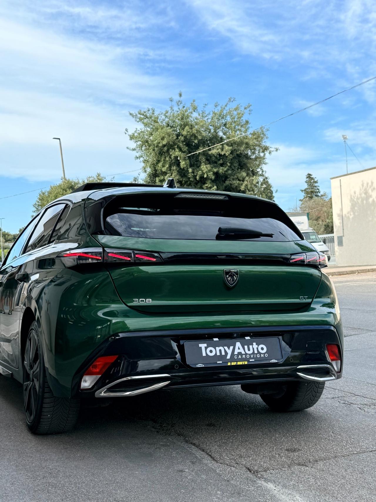 Peugeot 308 1.5 HDI GT PACK EDIZIONE LIMITATA, CON TETTO APRIBILE,APPLE CARPLAY,LUCI SOFFUSE,TELECAMERA,VIRTUAL