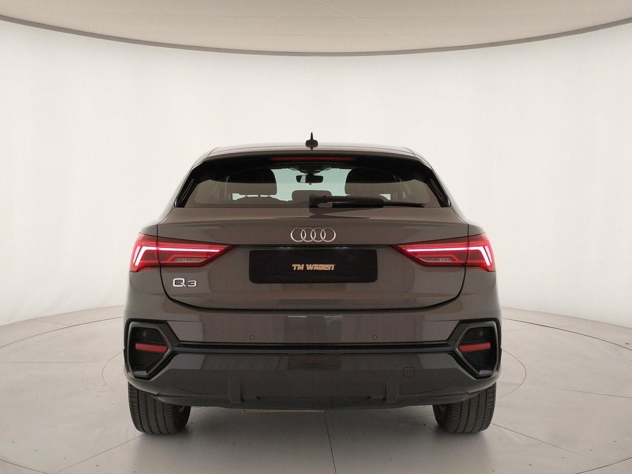 AUDI Q3 Sportback 35 2.0 tdi s-tronic - IVA ESPOSTA