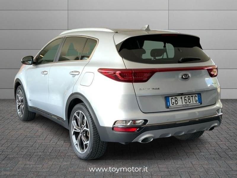 Kia Sportage 4ª serie 1.6 CRDI 136 CV DCT7 AWD Mild Hybrid GT Line