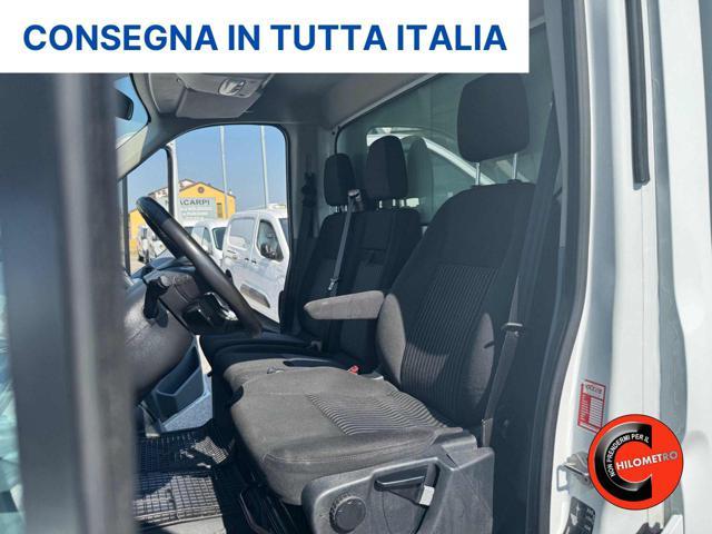 FORD Transit 170CV L4 BOX CABINATO GEMELLATO SPONDA CARICATRICE