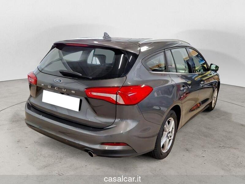Ford Focus Focus 1.5 EcoBlue 120 CV SW Business AUTOCARRO FINO A 24 MESI DI GARANZIA PREZZO IVA ESCLUSA