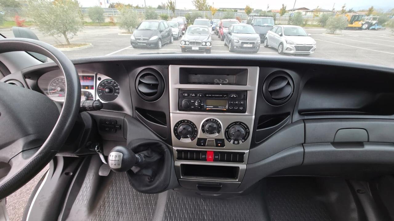 Iveco daily 35c15 gemellato cassone lungo