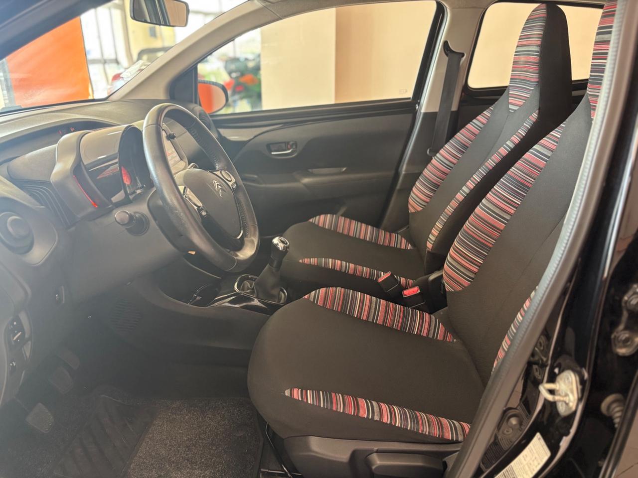 Citroen C1 VTi 72 S&S 5 porte Live ok neopatentati