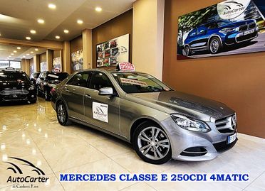 Mercedes Classe E 250 CDI 4Matic**PARI AL NUOVO