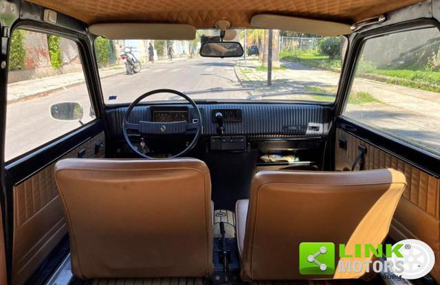 RENAULT R 5 850 cc Raro Cambio ad Ombrello
