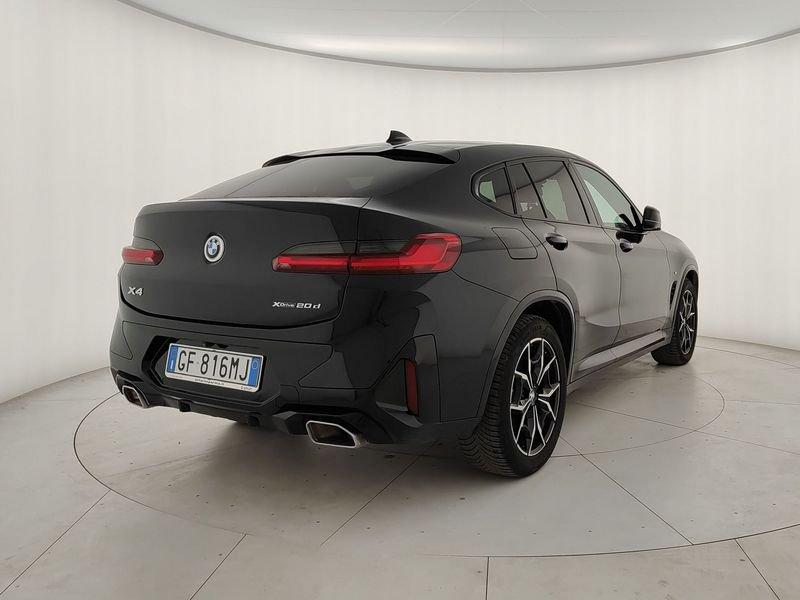 BMW X4 xDrive20d 48V Msport