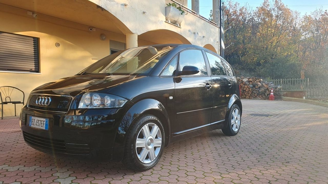 Audi A2 1.4 TDI Top Neopatentati