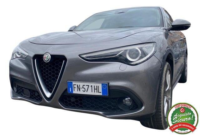ALFA ROMEO Stelvio 2.2 Turbodiesel 210 CV AT8 Q4 Super Tetto